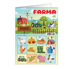 Pexeso Farma Aria