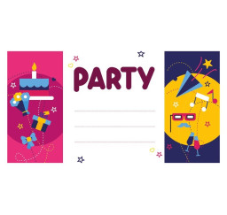 pozvánka P027 (10ks)...