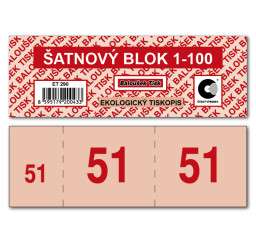 Tiskopisy Šatnový blok 1 -...