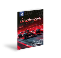 úkolníček A6 Formule...