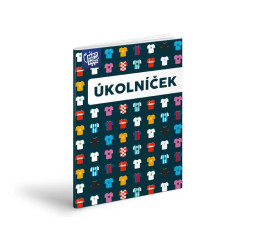 úkolníček A6 Fotbal dresy...