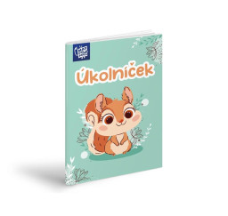 úkolníček A6 Veverka...