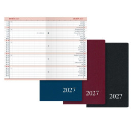 diář 2027 M104 PVC měsíční...