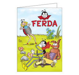 Omalovánky Ferda formát A5...