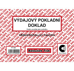 Tiskopisy Výdajový pokladní...