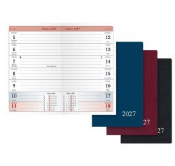 diář 2027 T103/PVC týdenní...