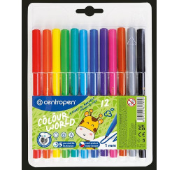 Popisovač 7550/12 fixy...