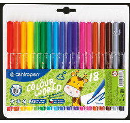 Popisovač 7550/18 fixy...