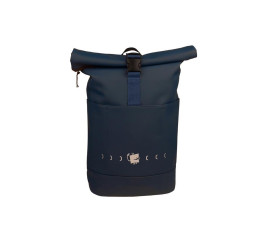 batoh roll up - modrý...