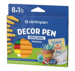 Značkovač 2738/8+1 Decorpen...