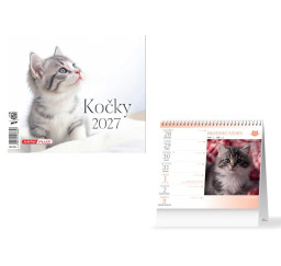 kalendář 2027 stolní mini...