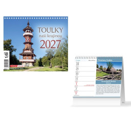 kalendář 2027 stolní mini...