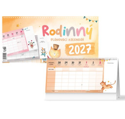 kalendář 2027 stolní...