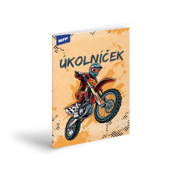úkolníček A6 Motorka...