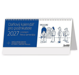 Kalendář 2027 Daňový pro...