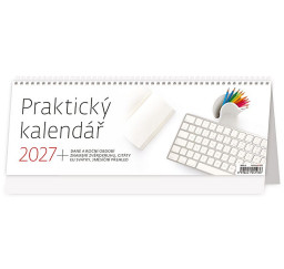 Kalendář 2027 Praktický...