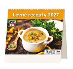 Kalendář 2027 Levné recepty...