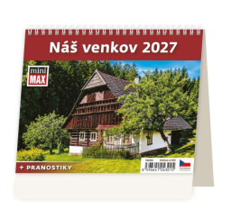 Kalendář 2027 Náš venkov...