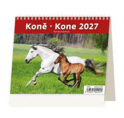 Kalendář 2027 Koně/Kone...