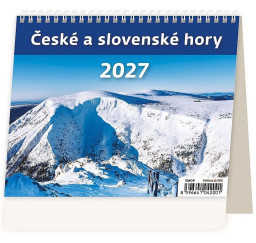 Kalendář 2027 České a...