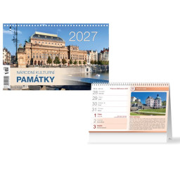 kalendář 2027 stolní...