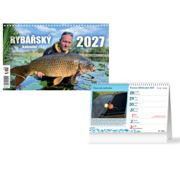 kalendář 2027 stolní...