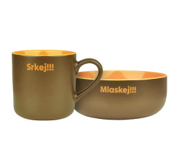 gifty - Sada miska a hrnek...