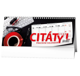 Kalendář 2027 Citáty I...