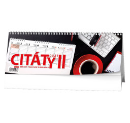Kalendář 2027 Citáty II...