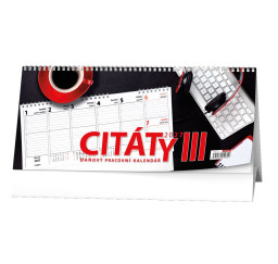 Kalendář 2027 Citáty III...