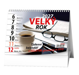 Kalendář 2027 Velký rok...