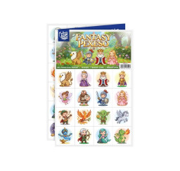 pexeso Fantasy 5301314 3xA4...