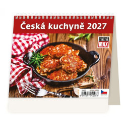 Kalendář 2027 Česká kuchyně...