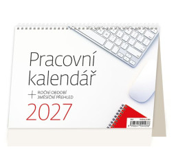 Kalendář 2027 Pracovní...