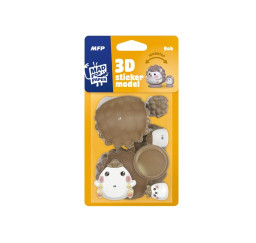 3D Sticker Model wobbler...