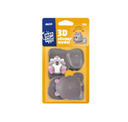 3D Sticker Model wobbler...