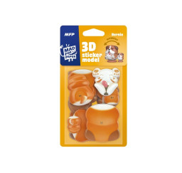 3D Sticker Model wobbler...