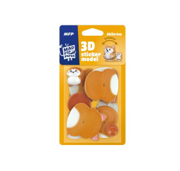 3D Sticker Model wobbler...