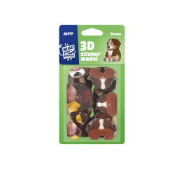 3D Sticker Model Bruno...