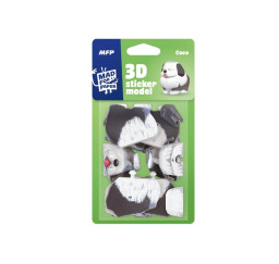 3D Sticker Model Coco...