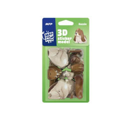 3D Sticker Model Bessie...