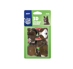 3D Sticker Model Kody...