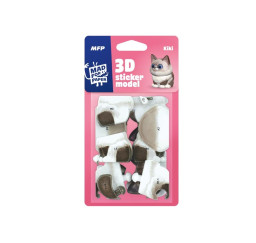 3D Sticker Model Kiki...