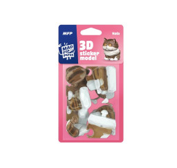 3D Sticker Model Nala...