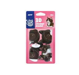 3D Sticker Model Max...