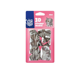 3D Sticker Model  Mimi...