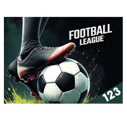 desky na číslice Fotbal...