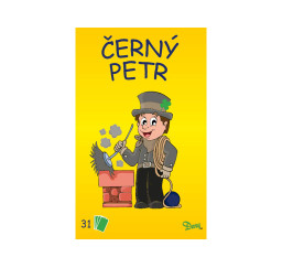 Karty Černý Petr Kominík...