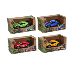 Auto bugina kovová 12cm...