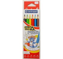 Pastelky  6ks JUMBO...